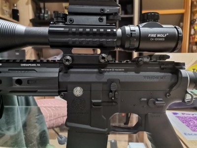 AEG M4 Krytac Trident MK2 SPR Combat