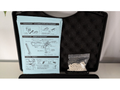 Replica Airsoft AEP CYMA CM.121 Desert Eagle