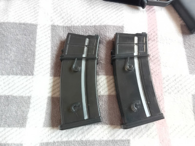 REPLICA AIRSOFT G36C ARMY ARMAMENT