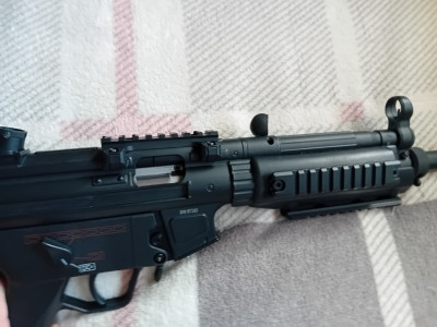 REPLICA MP5 CYMA AIRSOFT