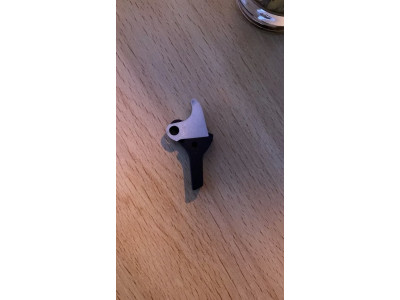 Reseteador semiautomatico glock recto en aluminio