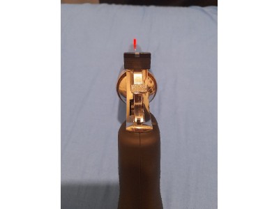 Revólver ASG Dan Wesson 715 - 2,5" Plata Co2 Plomo