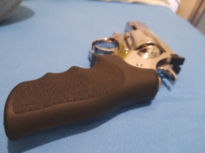 Revólver ASG Dan Wesson 715 - 2,5" Plata Co2 Plomo