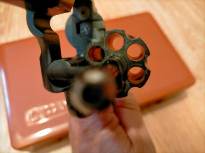 Revólver Ruby Cal 32 Fabricado por Llama