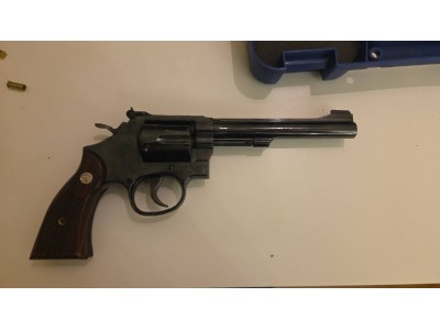 Revólver Smith & Wesson 17 Masterpiece 6″ – 22 LR