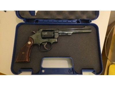 Revólver Smith & Wesson 17 Masterpiece 6″ – 22 LR