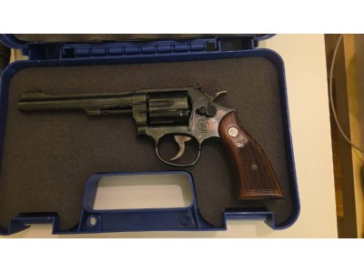 Revólver Smith & Wesson 17 Masterpiece 6″ – 22 LR