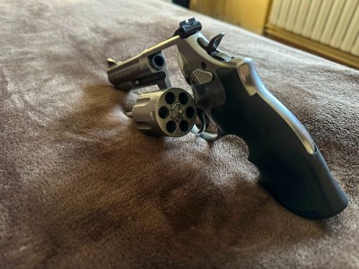 Revólver Smith & Wesson