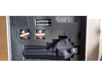Revólveres Gamo pr 725 y pr 776 CO2 4.5mm.