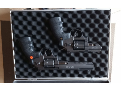 Revólveres Gamo PR 725 y PR 776 CO2 4.5mm