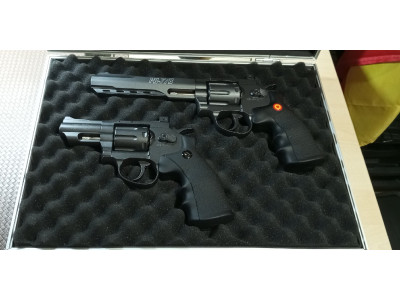 Revólveres Gamo pr 725 y pr 776 CO2 4.5mm.
