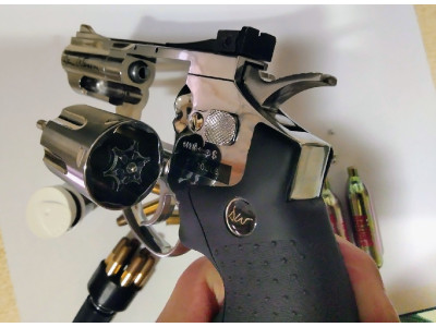 Revolver ASG Dan Wesson 2, 5 " CO2 de Bbs de 4,5 mm. Nuevo