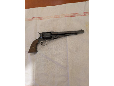 Revolver de avancarga Cal 44