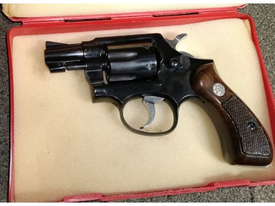 REVOLVER LLAMA GABILONDO 38 2"