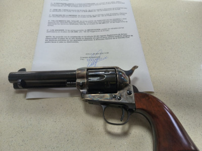 Revolver Ocasión Aldo Uberti Cal. 357 Mag.