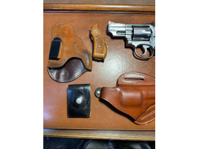 Revolver Smith Wesson, 2,5”, 357 magnun