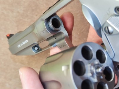 Revolver Smith wesson 686 ssrro