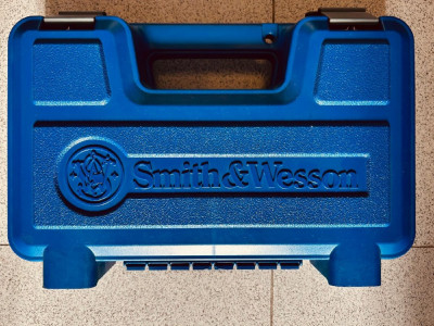 Revolver S&W 38 2" Airweight inox