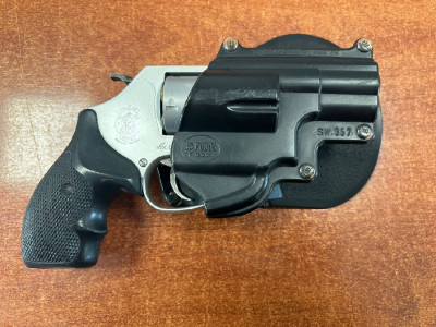 Revolver S&W 38 2" Airweight inox