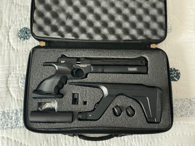 Pistola Reximex RP .22 5.5 PCP