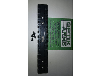 Riel picantiny optik arms browning bar / benelli