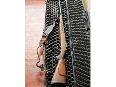 Rifle 30.06 y visor 12x56