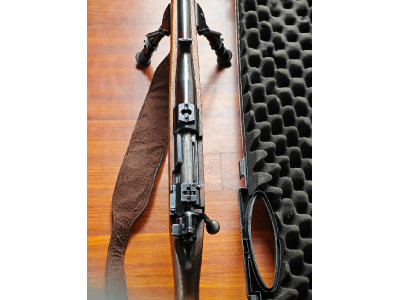 Rifle 30.06 y visor 12x56