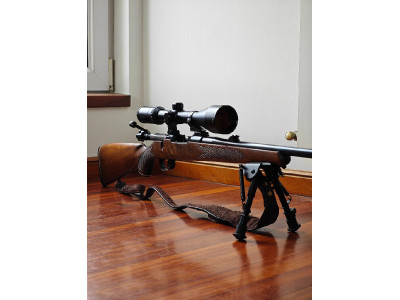 Rifle Mauser 98 30.06 y Visor 12x56