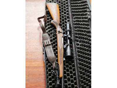 Rifle 30.06 y visor 12x56