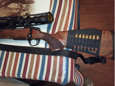 RIFLE BERGARA Para zurdo