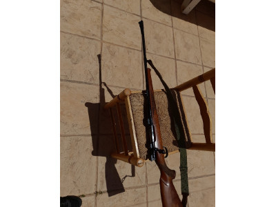 Rifle  cerrojo cz brno m98