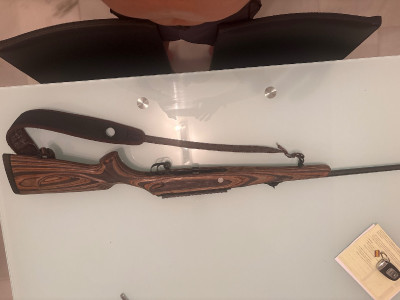 Rifle  de cerrojo voere 30 06