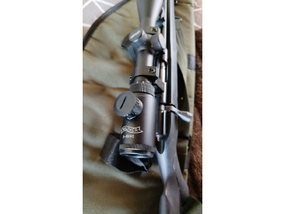 Rifle  del calibre 17 hmr