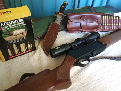 RIFLE  SEMIAUTOMATICO  BROWNING MK II SAFARI 7 mm. Rem. Mag.
