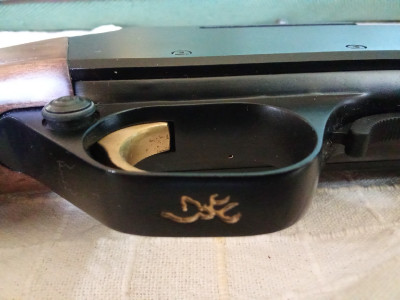 RIFLE  SEMIAUTOMATICO  BROWNING MK II SAFARI 7 mm. Rem. Mag.