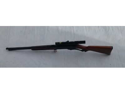 Rifle  winchester calibre 22