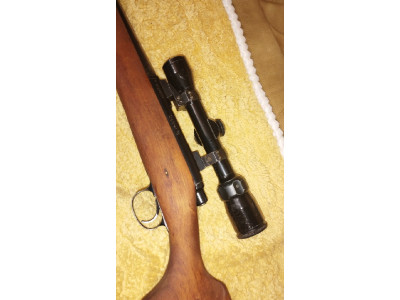 Rifle 243 Reminton seven