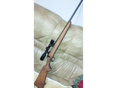 Rifle 243 Reminton seven