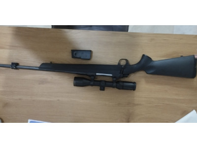 Rifle 30-06 de certojo