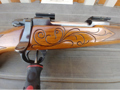Rifle 30 06, sabati Rover