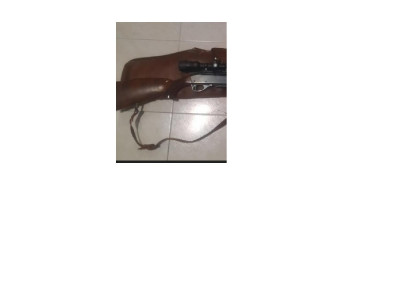 Rifle 30.06 Semiautomático Remington Prácticamente Nuevo