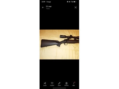 Rifle 300 browing a-bolt