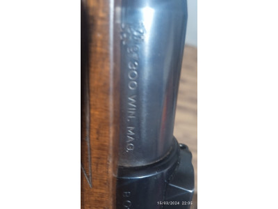 Rifle 300 de cerrojo.