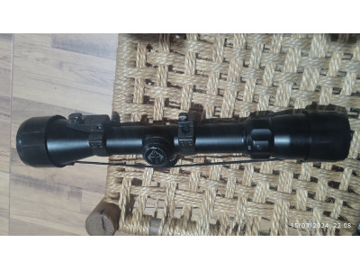 Rifle 300 de cerrojo.