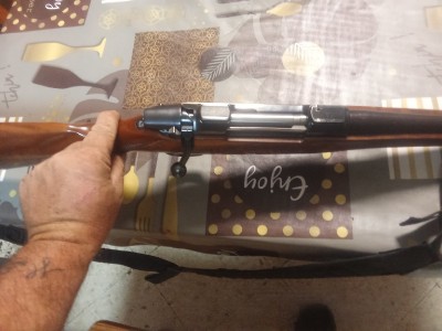 Rifle 3006 CZ550 seminuevo
