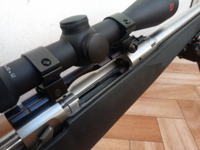 Rifle 338 w. Savage 116 Kodiak