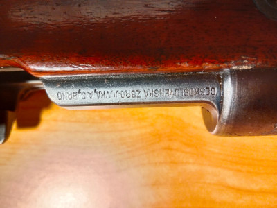 Rifle 7mm Mauser Uruguayo 1908