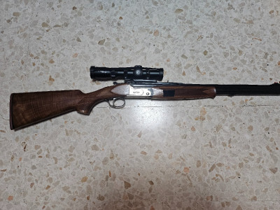 Rifle 9.3x74r zoli con poco tiempo