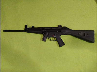 Rifle 9mm H & K SP5L
