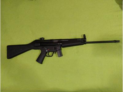 Rifle 9mm H & K SP5L